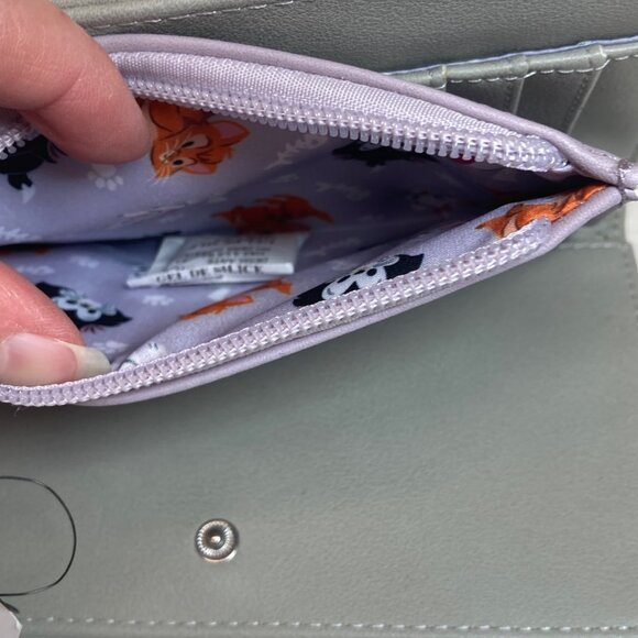 Aristocats Wallet Loungefly RETIRED 2021 NWT - Picture 5 of 10